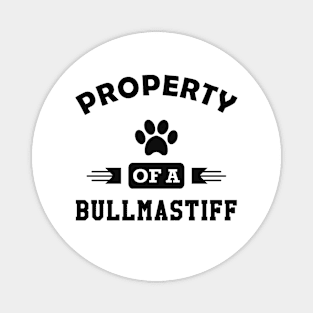 Bullmastiff - Property of a bullmastiff Magnet